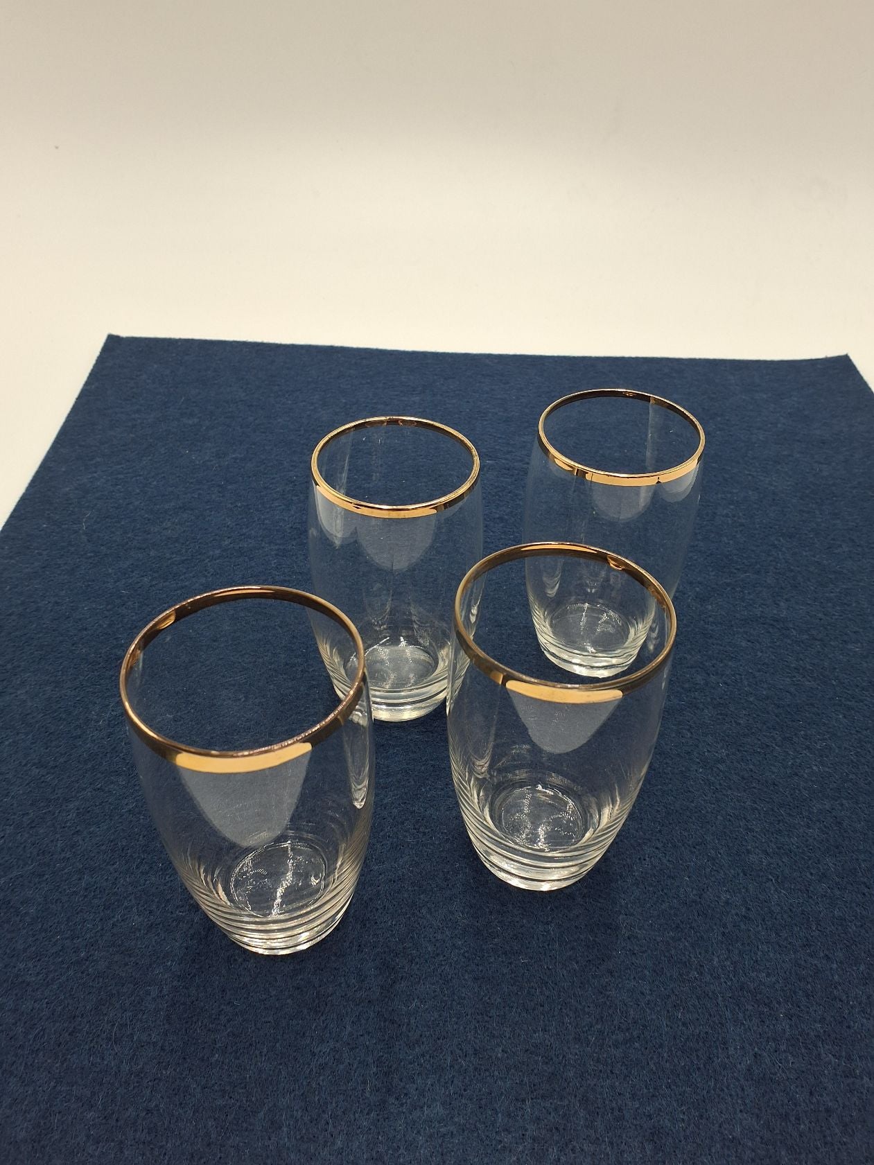 4 x Gisselfeld vandglas